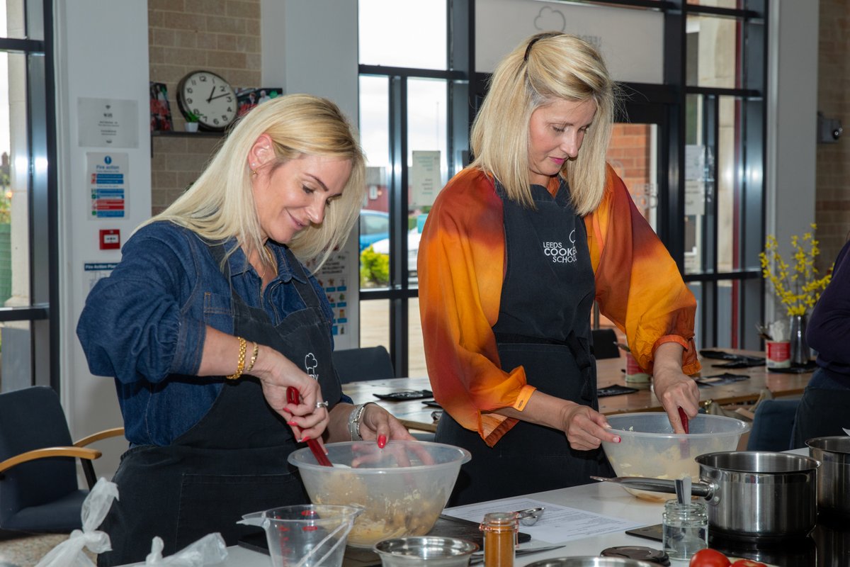Treat your employees to a unique and engaging experience at Leeds Cookery School. Our state-of-the-art kitchen is the perfect venue for team building! Head to the link in our bio to find out more and make an enquiry with our team.