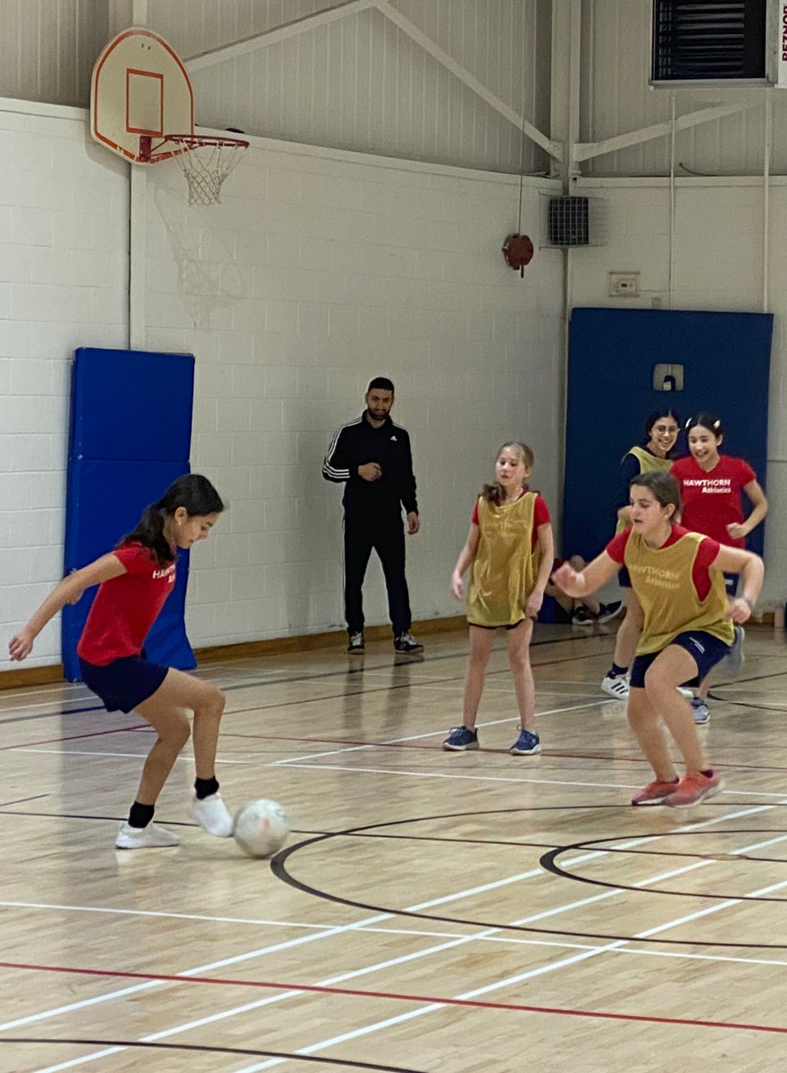 HawthornSchool's tweet photo. Excited to announce that Futsal is taking place at Hawthorn during gym class!

#gymclassfun #soccer #futsal #skilldevelopment #futurefutsalstars #smallschooldifference #independentschool #torontoschool #privateschool #allgirlsschool #cisontario #hawthornschool https://t.co/t0G1aTX2mv