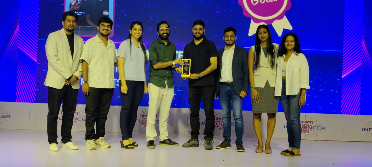Celebrating Excellence 🌟Heartfelt Congratulations to the Exceptional Winners of the #ImpactDigitalInfluencer Awards!

Category: Most Creative Marketing Campaign

Winners: @FCBKinnect , @asianpaints

#IMPACTDigitalInfluencerAwards #InfluencerAwards #InfluencerCampaigns