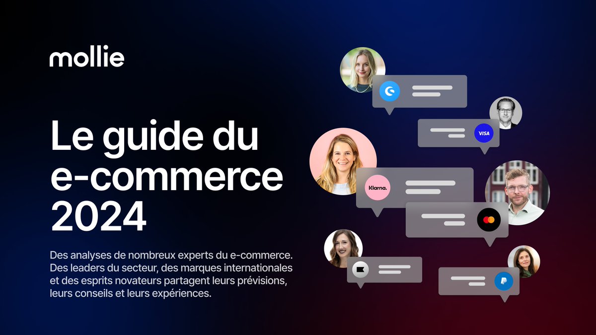 DATASOLUTION (@datasolution1) on Twitter photo Ravi de figurer dans le guide #ecommerce 2024 de <a href="/MolliePayments/">Mollie Payments</a>.
Que contient-il ? Des conseils, des idées et des observations de 40+ experts en e-commerce pour vous aider à réussir.
Obtenez votre exemplaire gratuit : mollie.com/fr/papers/guid…
#digital #tendances #web Ravi de figurer dans le guide #ecommerce 2024 de <a href="/MolliePayments/">Mollie Payments</a>.
Que contient-il ? Des conseils, des idées et des observations de 40+ experts en e-commerce pour vous aider à réussir.
Obtenez votre exemplaire gratuit : mollie.com/fr/papers/guid…
#digital #tendances #web