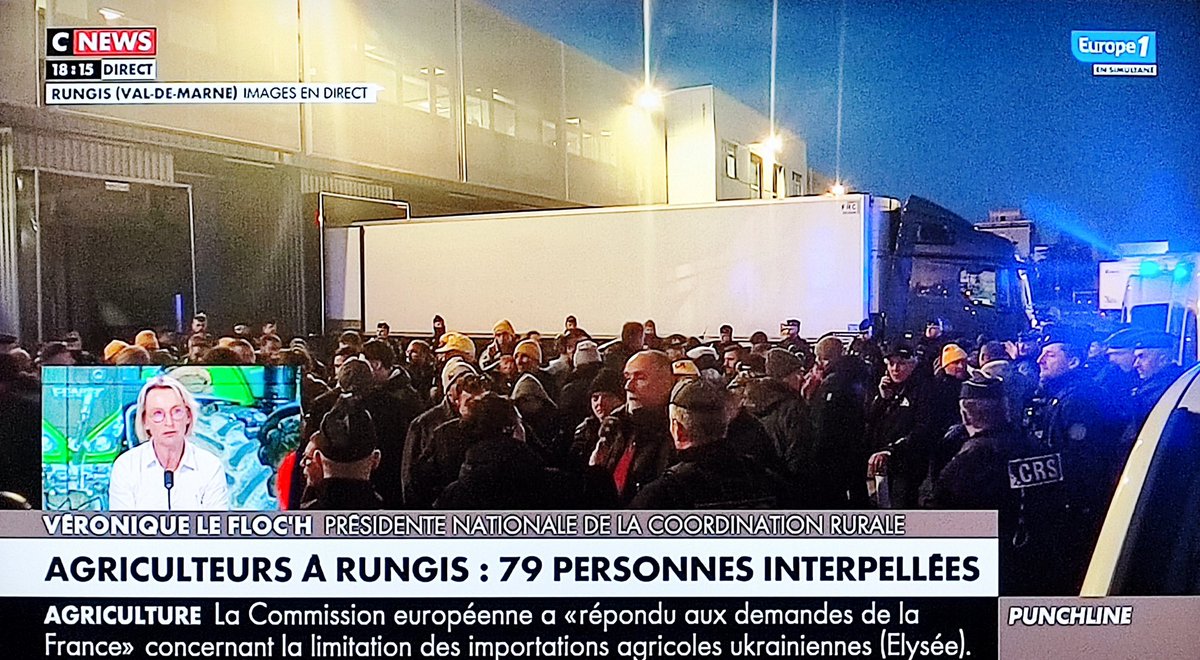 79 paysans interpellés ! Honte à Macron !