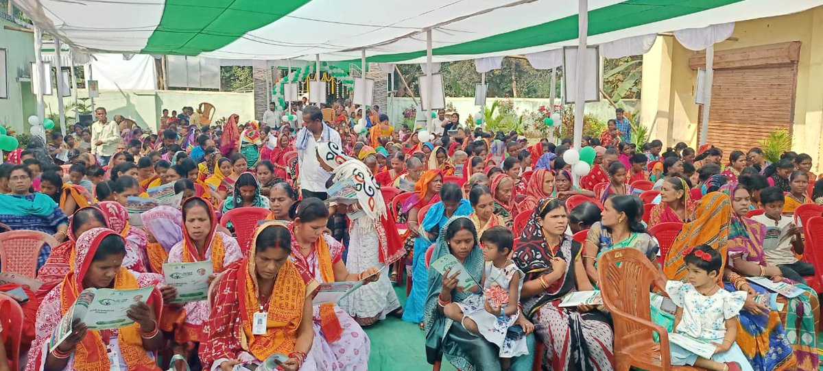 AONO Awareness camp programme at Sorisiapada GP