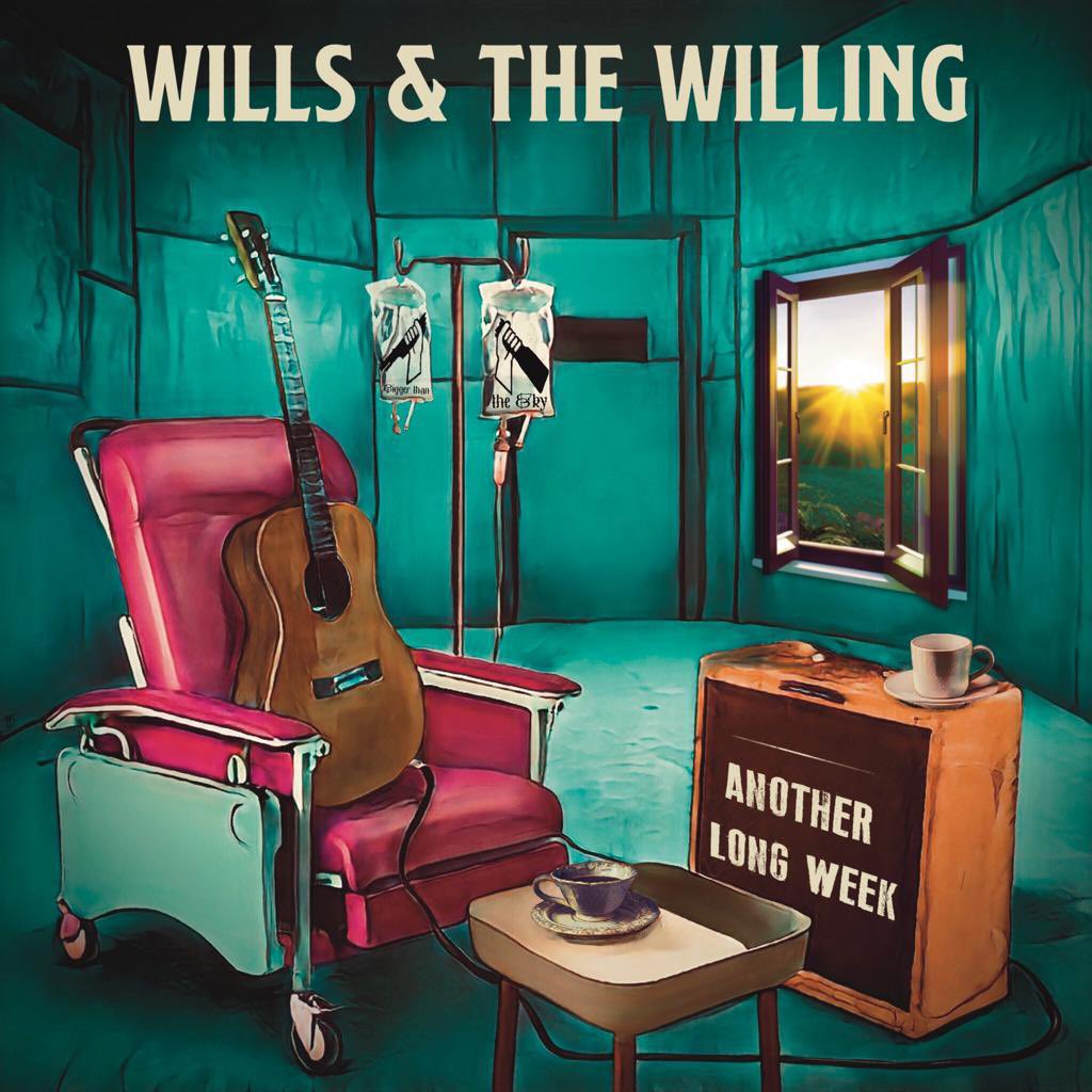 “Scuffed Knees” the first single from new Wills & The Willing album “ Another Long Week” gets its first ever play this evening on Radio Wigwam .” Scuffed Knees “ will be released on May 3rd 2024 facebook.com/share/p/3Ho291…