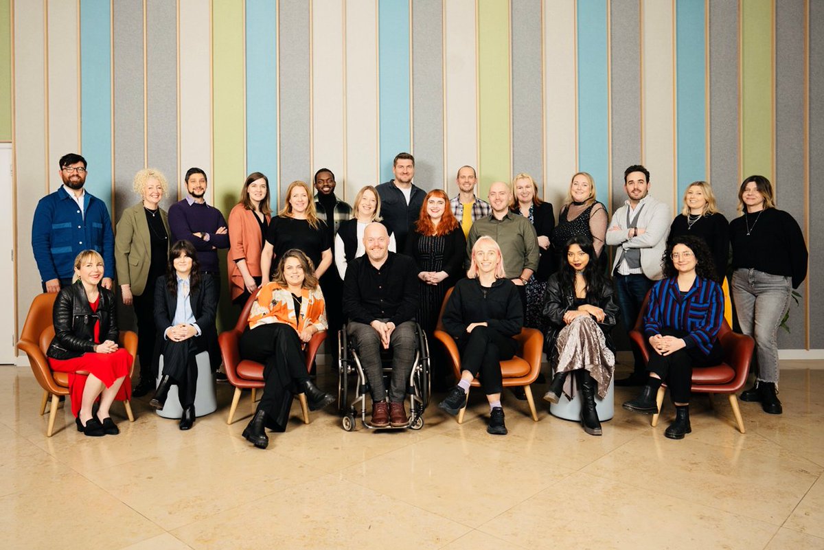 The third cohort of the ScreenSkills HETV #LeadersofTomorrow programme is here!

A new cohort of 25 future senior leaders, from all parts of the UK and nominated by industry, is embarking on the #HETVSkillsFund’s 3-year programme⬇️ 

Read our story here: screenskills.com/news/new-cohor…