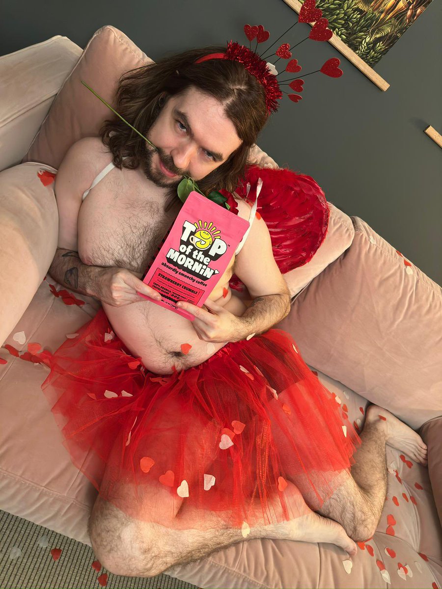 TOTMCoffee's tweet photo. love is in the air… and now you can get it in your mouth with TOTM’s new Strawberry Crumble flavored coffee!

grab some beans: https://t.co/eeVD37nku2 https://t.co/TEErLyBfTx