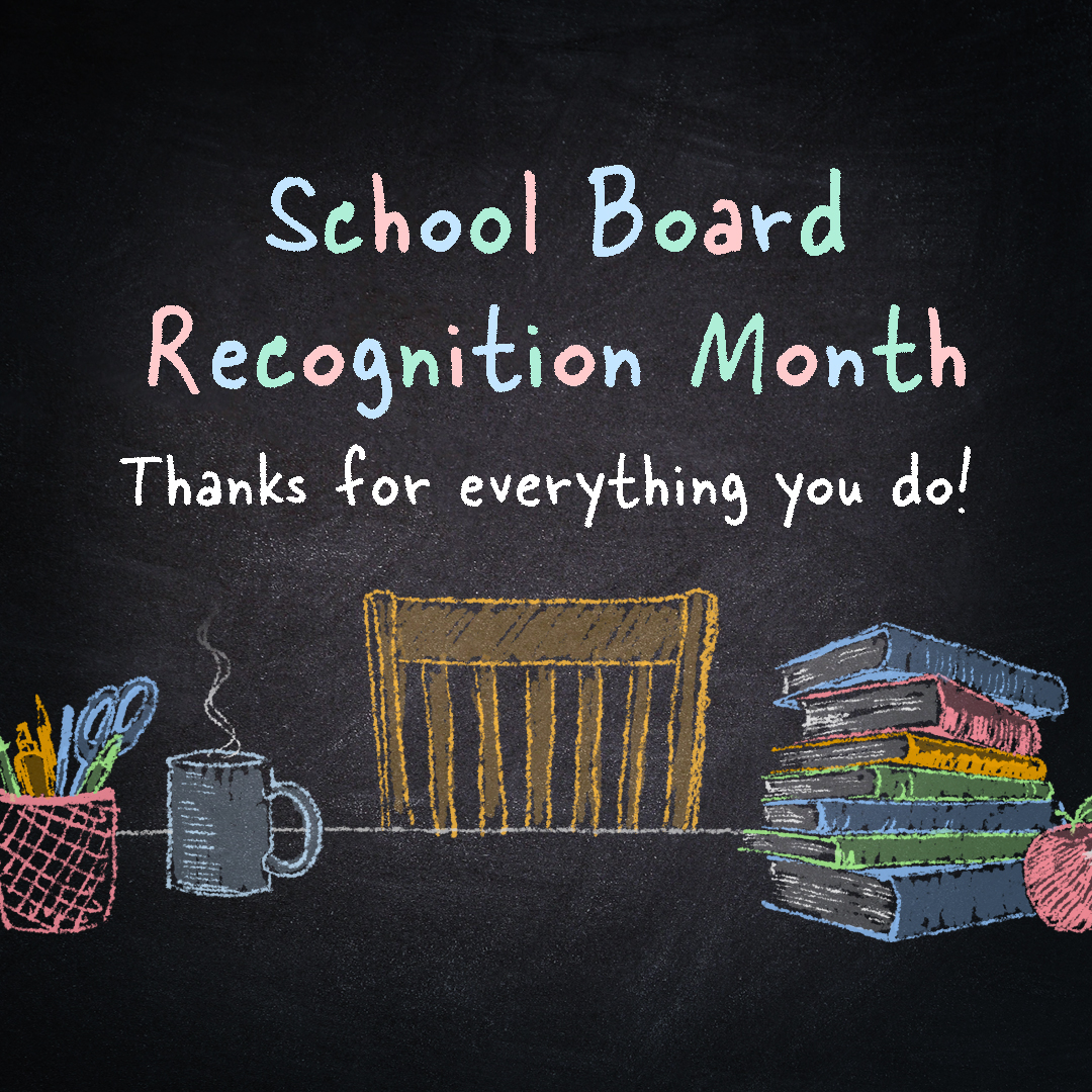 School boards play an integral role in supporting student learning. This #SchoolBoardRecognitionMonth, join us in appreciating our hardworking and dedicated board members! #ThankYou #SchoolBoards #ThankATrustee