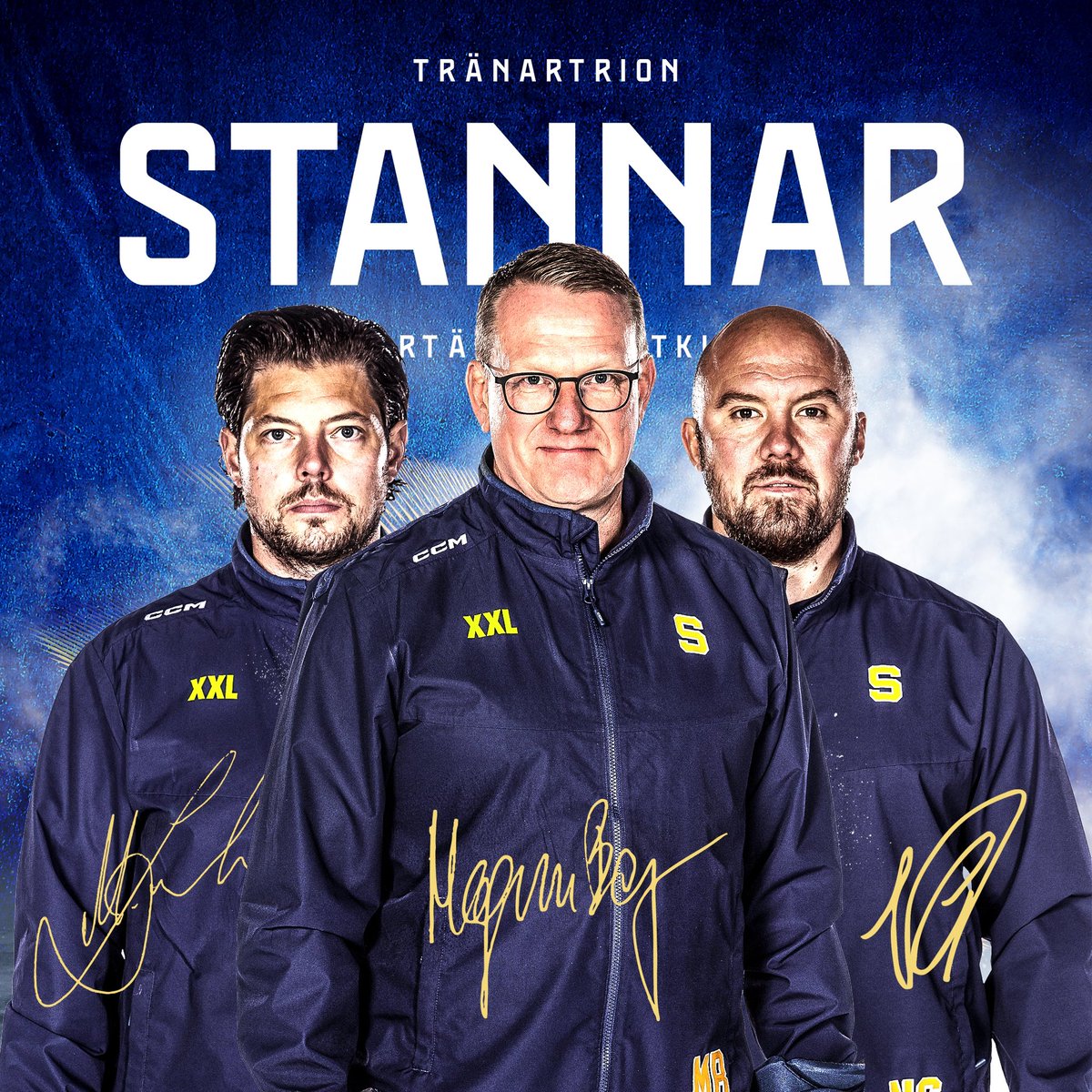 SodertaljeSK's tweet photo. ✅✍️Tränartrion stannar i Sportklubben.

🔗 https://t.co/f7hNu2vKZg https://t.co/9wOQVQByuI