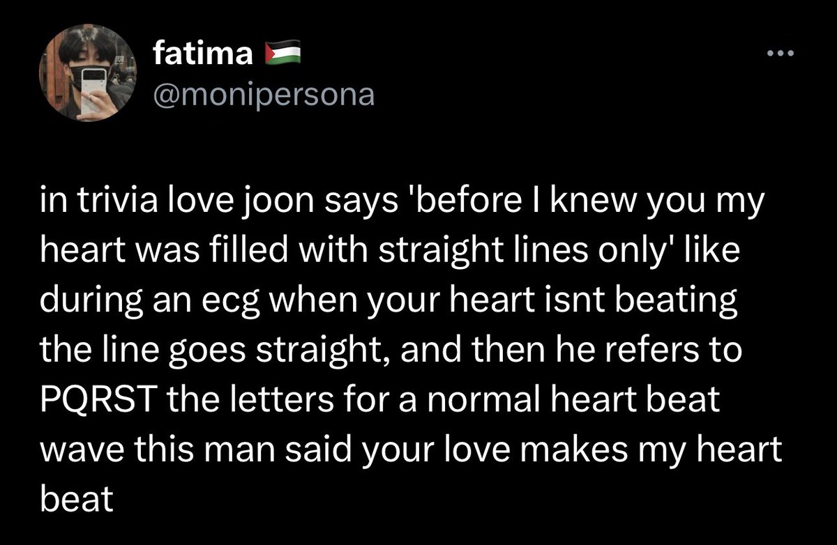 nyamjinluv's tweet photo. I will never stop talking about how insane namjoon’s pen game is in trivia love https://t.co/WTzcm3PQcy