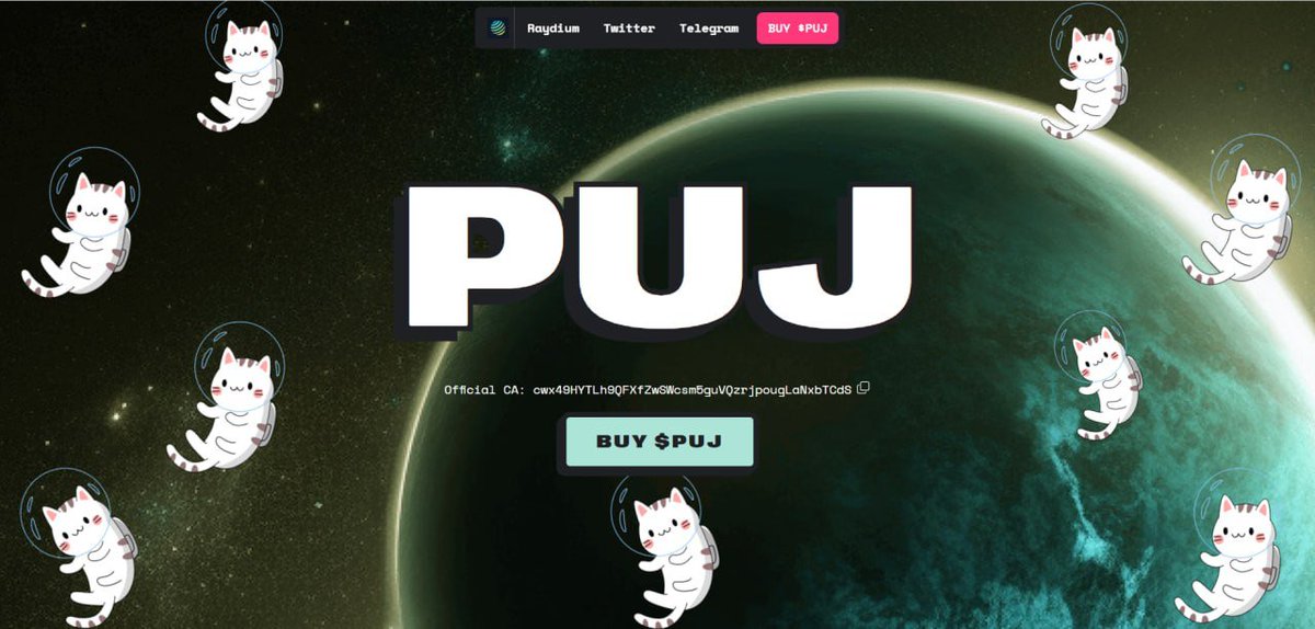 JUPReverse's tweet photo. Official CA has been updated on the website

Check it on: https://t.co/0Seou7OJDD

$PUJ #JUPReverse https://t.co/lUrltG34gd