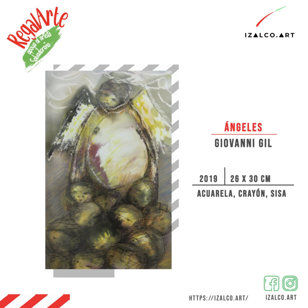 alertux's tweet photo. ✨Ángeles
🖌Obra de Giovanni Gil: https://t.co/FJ30jrKENj
#RegalArte ¡Apoya al artista Salvadoreño!
Puedes ver la exhibición completa en https://t.co/7luIqbkrAV
Agenda tu visita a la galería Izalco Art a través de nuestro WhatsApp: https://t.co/sMhLxehFh3 https://t.co/8dwVpAgMLo