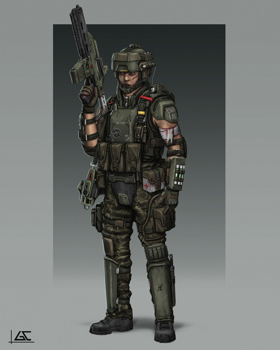 And here we are Folks!

It's been a while since I posted anything outside of my personal projects...
Some piece made recently on the Colonial Marines of Aliens

What do you think?

#Aliens #colonialmarines #art #characterdesign
