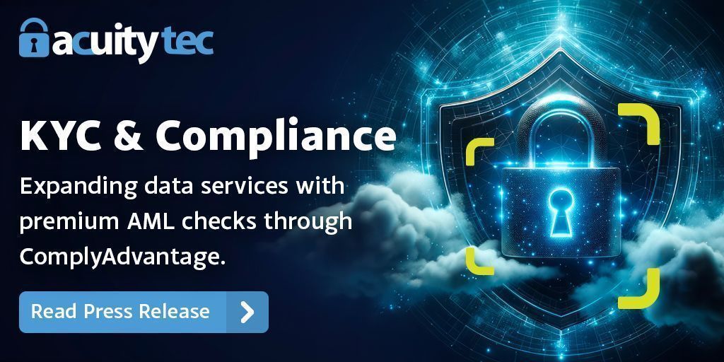 We've enriched our #compliance #AML #data! Now from our data hub instantly screen against the world's most trusted #sanctions, #watchlists, #PEPs and warning lists with adaptive risk analysis and #fraudprevention. Read PR: buff.ly/3Ou3RV5 #fintech #secure #payment #kyc