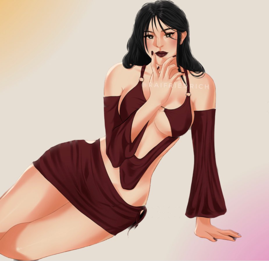 raifriedrich_'s tweet photo. Ryla Del Fierro 🥵

Artwork by: @SakeSinner 
Colored by: @crishiaarts https://t.co/vhs2TUxgB9
