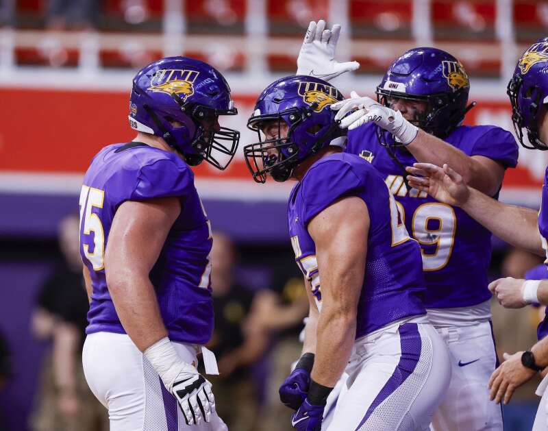 After an amazing conversation with @BrycePaup I am blessed to receive an offer from Northern Iowa!! Thank you for this awesome opportunity! Go Panthers!🟣🟡@CoachMarkFarley @brohach3