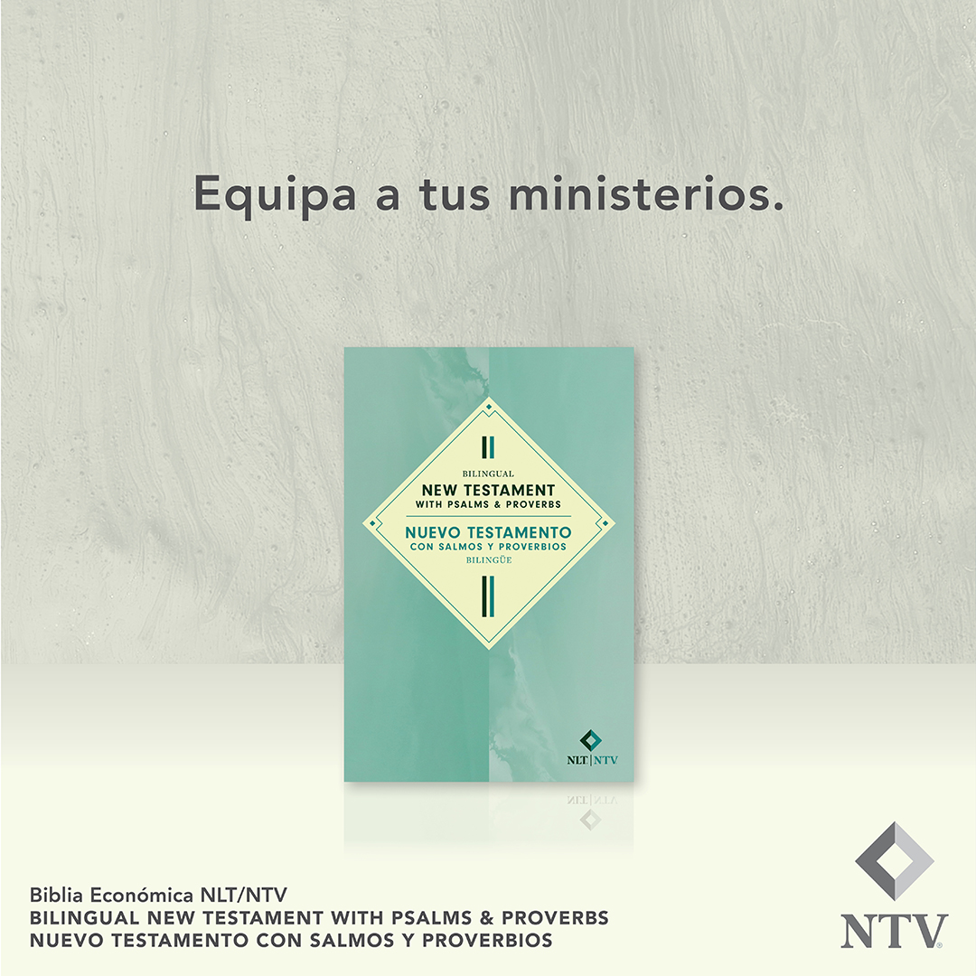 Invita a otros a una vida de abundancia y fe con estas Biblias económicas.

Toda la colección está disponible donde se venden libros o en hubs.la/Q02jlblm0.

. . .

#BibliaNTV #NLTBible #coleccioncompleta #bibliaseconomicas #coleccioneconomica #NuevaTraduccionViviente