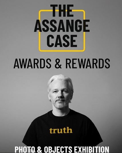 wikileaks's tweet photo. The European Parliament will host a special Julian Assange exhibition - 'The Assange Case: Awards and Rewards' during its plenary session in Strasbourg from February 6-8 2024

Julian Assange's final UK court hearing is scheduled for Feb 20-21 in London #FreeAssange @Europarl_EN https://t.co/jBFl4uISV4