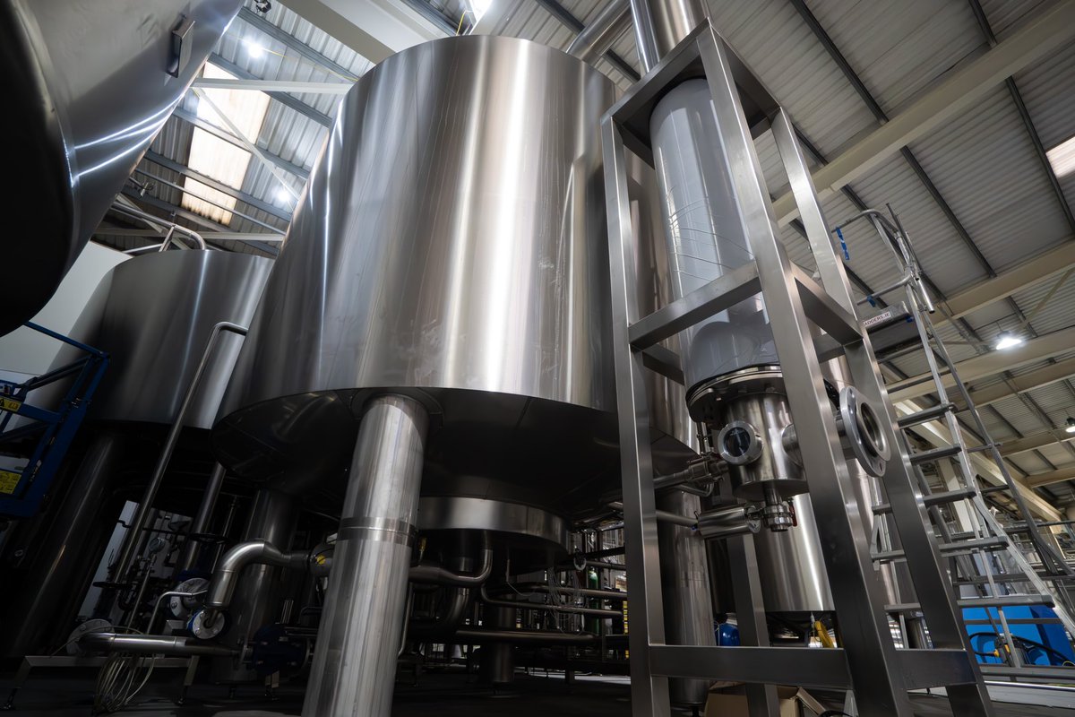 ryeriverbrewing's tweet photo. As we continue to upscale our brewery, you could say we are looking forward to brewing up a storm!

#StraightFromTheSource https://t.co/Ad1cb3aCS5