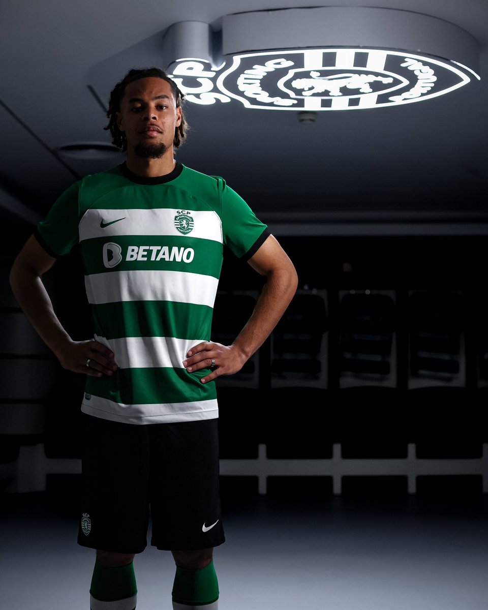 Novo Leão em Alvalade 🦁