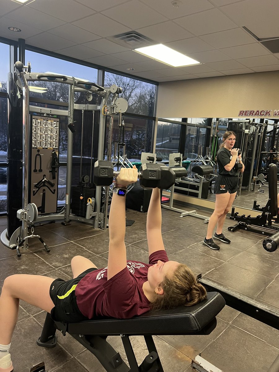 WarriorSoftball's tweet photo. Rise and Grind! #16Days 
#Together #EveryDayWarriors https://t.co/ENuWhCSH5F