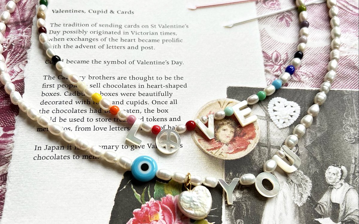 danalevyltd's tweet photo. 💖 Our collection of #danalevy love inspired jewellery pieces make the perfect tokens of love for #ValentinesDay 
Here’s an edit of our personal favourites. Each piece is handmade to order and available in your choice from a variety of stunning colours.💖 https://t.co/bYrv6QMfL7