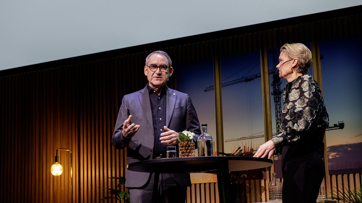 Vår generaldirektör Roberto Maiorana medverkade i förra veckan på Stora infradagen där han bland annat berättade om inriktningsplaneringen och prioriteringar för ett fortsatt hållbart och effektivt transportsystem #storainfradagen2024