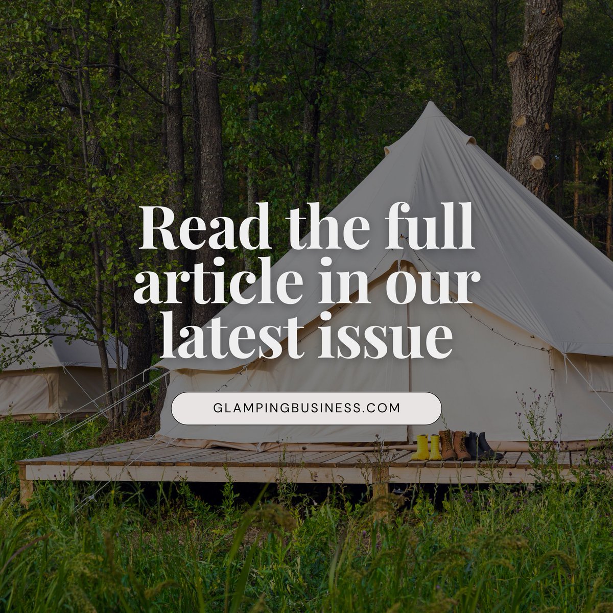 We know that many aspiring glamping businesses find their dreams frustrated by the seemingly endless wait for planning approval. 

Thankfully, certain routes are available to bypass the delay! Kelda Bassett, <a href="/TruDomes/">TruDomes</a>, explains in our latest issue. 

📖 issuu.com/parksmanagemen…