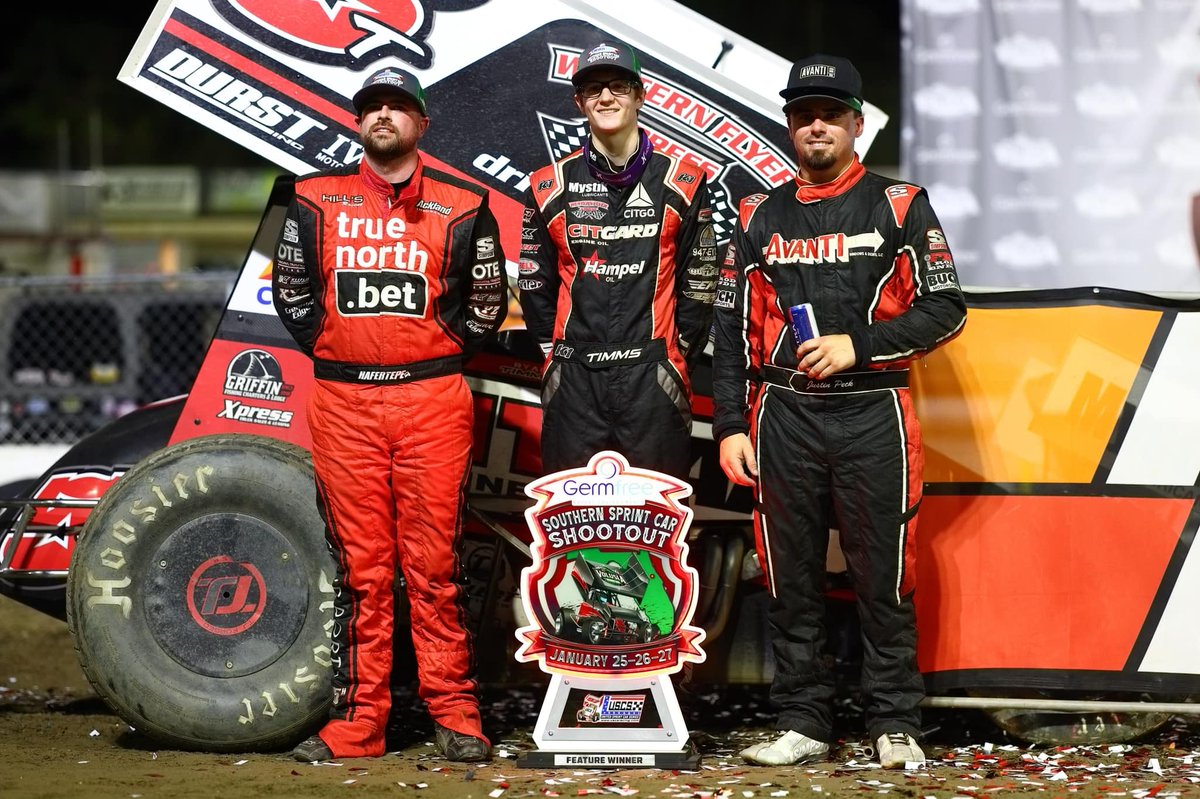 DT_RRracin's tweet photo. Ep. 127 is 🆙 Dillan Baldwin, a young talent in the 305 sprint scene! 
▪️ Scoring a win &amp; ROY in '23
▪️ Being a sprint guy in Kentucky
▪️ Results ➡️ @VolusiaSpeedway, @gisdirt 
▪️ Shrimp baskets, Sketti, and more food
Listen here: https://t.co/4wkc3iBLxJ
🟩https://t.co/WwCFWwyrvk https://t.co/macr8KZvRa