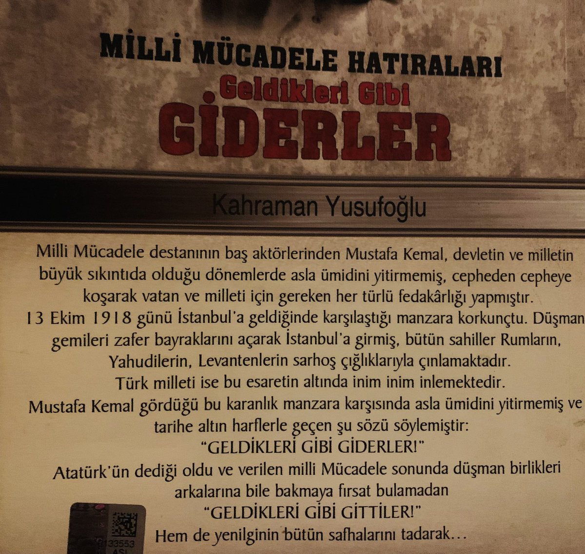GELDİKLERİ GİBİ GİDERLER 🇹🇷🇹🇷🇹🇷