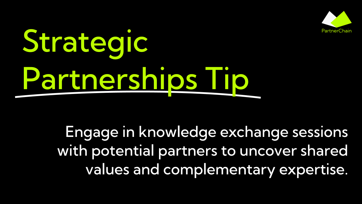 Collaborating is more than just networking. Share your stories, your struggles, and your strengths with your partner.

When you find that common vibe, that’s where the real magic happens. 💫

Build something bigger, together 🤝