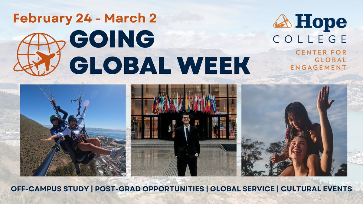 Hope Off-Campus Study tweet media