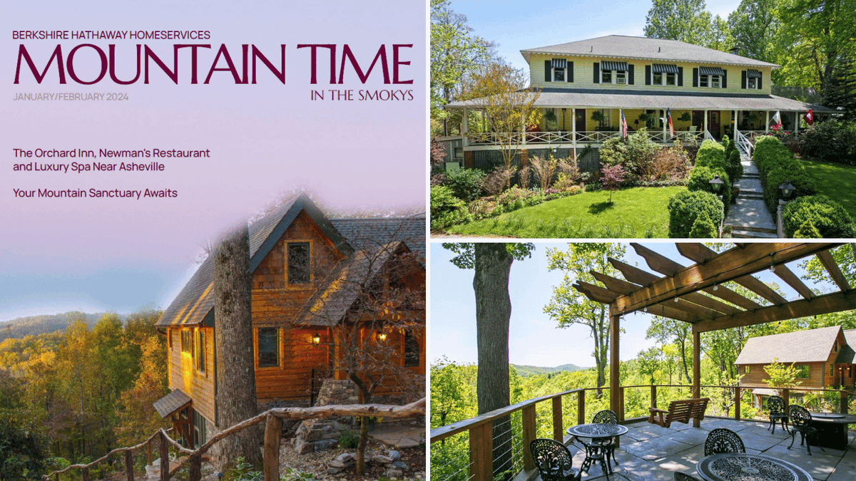 BandBConsultus's tweet photo. The Orchard Inn near #Asheville is featured in the current issue of Mountain Time in the Smokys magazine. You're welcome to click the link to see it. https://t.co/mo1J0nEKRY #luxurybedandbreakfast https://t.co/r9b1KhqtMs