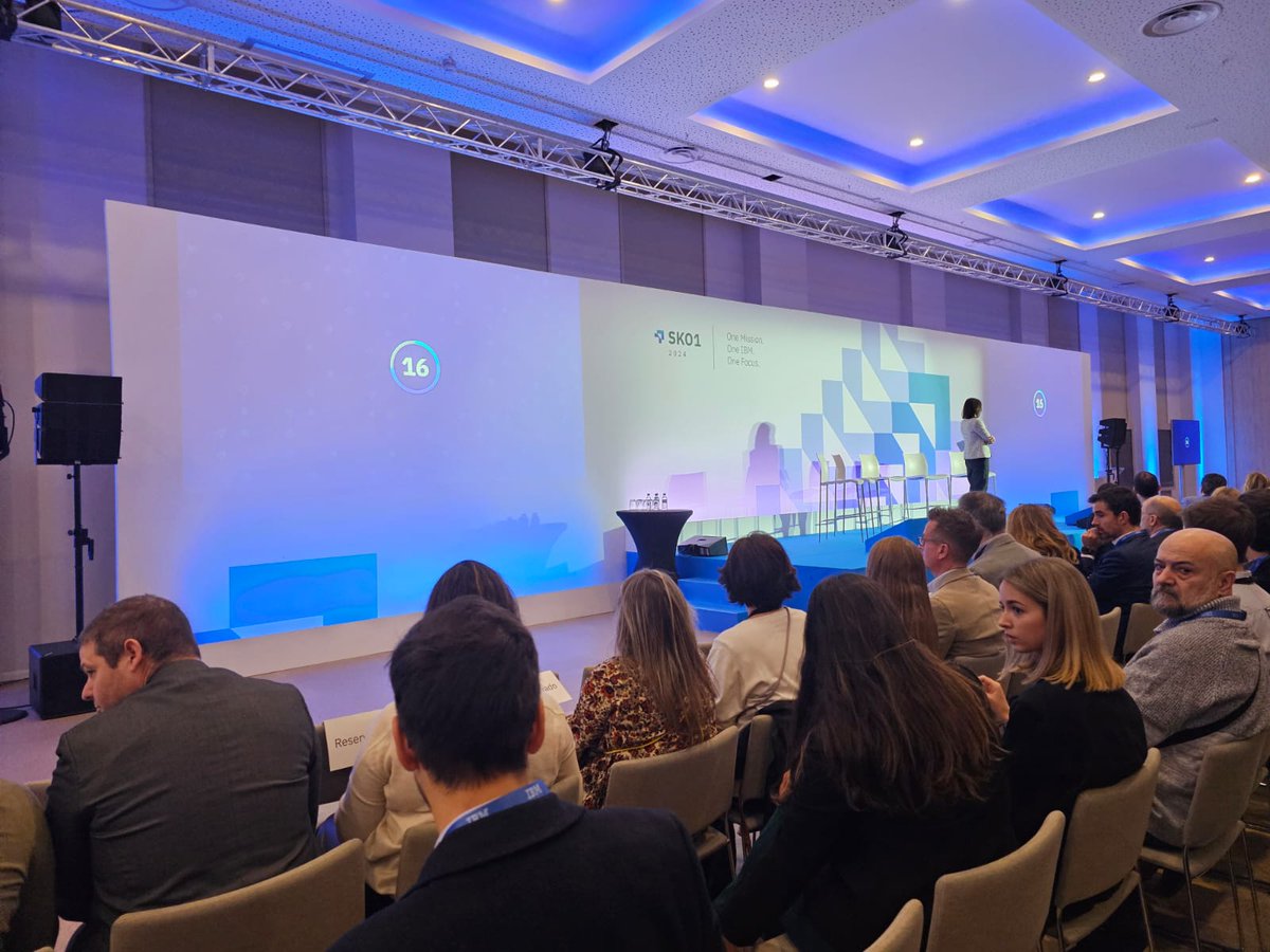 UST ha atendiendo al SKO1 2024 de <a href="/IBM_ES/">IBM España</a>.🚀

Nuestro Director de Tecnología, <a href="/enr_caballero/">Enrique Caballero</a>, ha conocido de primera mano la estrategia de salida al mercado que nos servirá para acercar a nuestros clientes las prioridades para este nuevo año.

#IBMSKO1