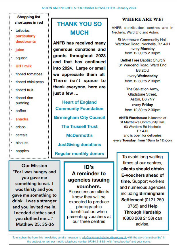 Nechells POD tweet media