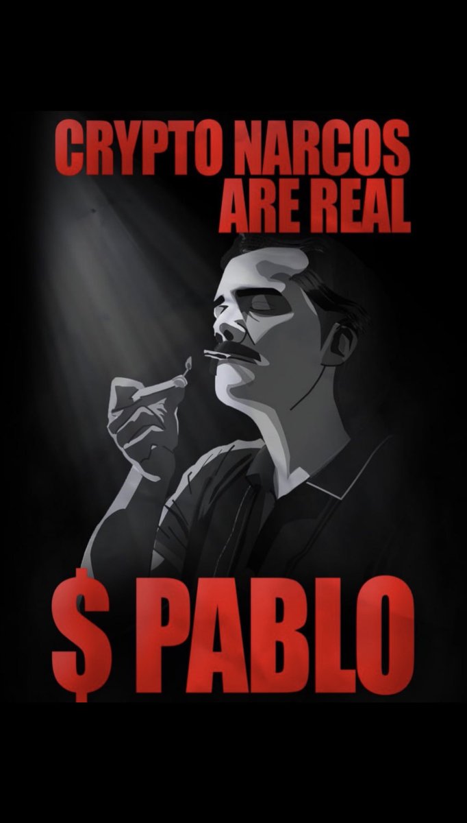 GoulasMichail's tweet photo. @NarcosLand $PABLO WILL TAKE OVER https://t.co/YnUXZdTVQq