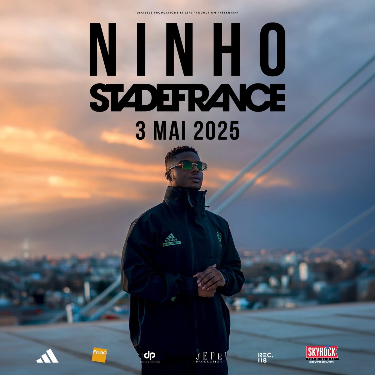 ninhosdt's tweet image. Le 3 mai 2025 on sera 80 000 🤟🏾 @StadeFrance 

🚨Ouverture de la billetterie demain à 10h !