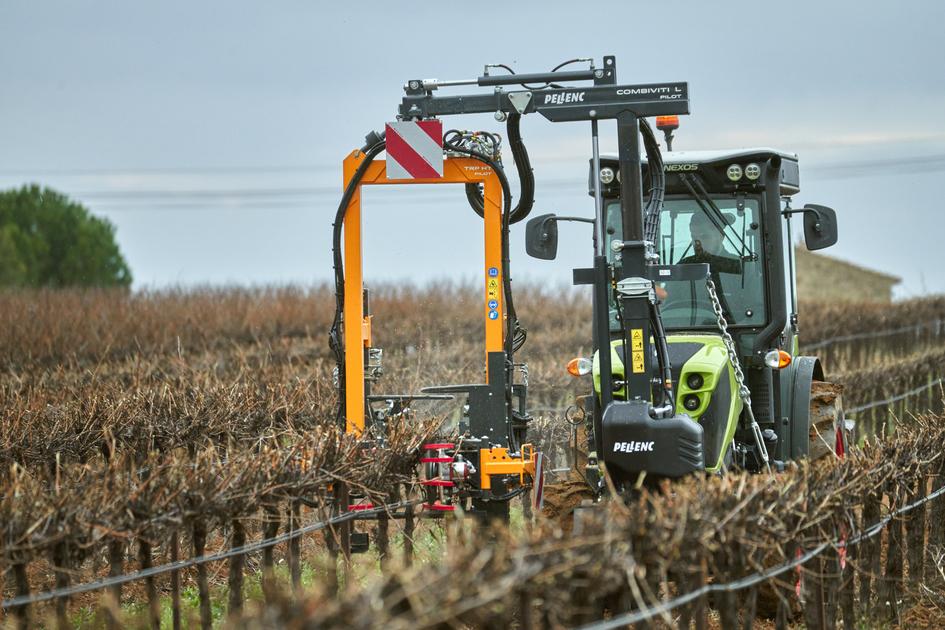 Pellenc Combiviti - Un châssis porte-outils économique et évolutif dlvr.it/T27W5l