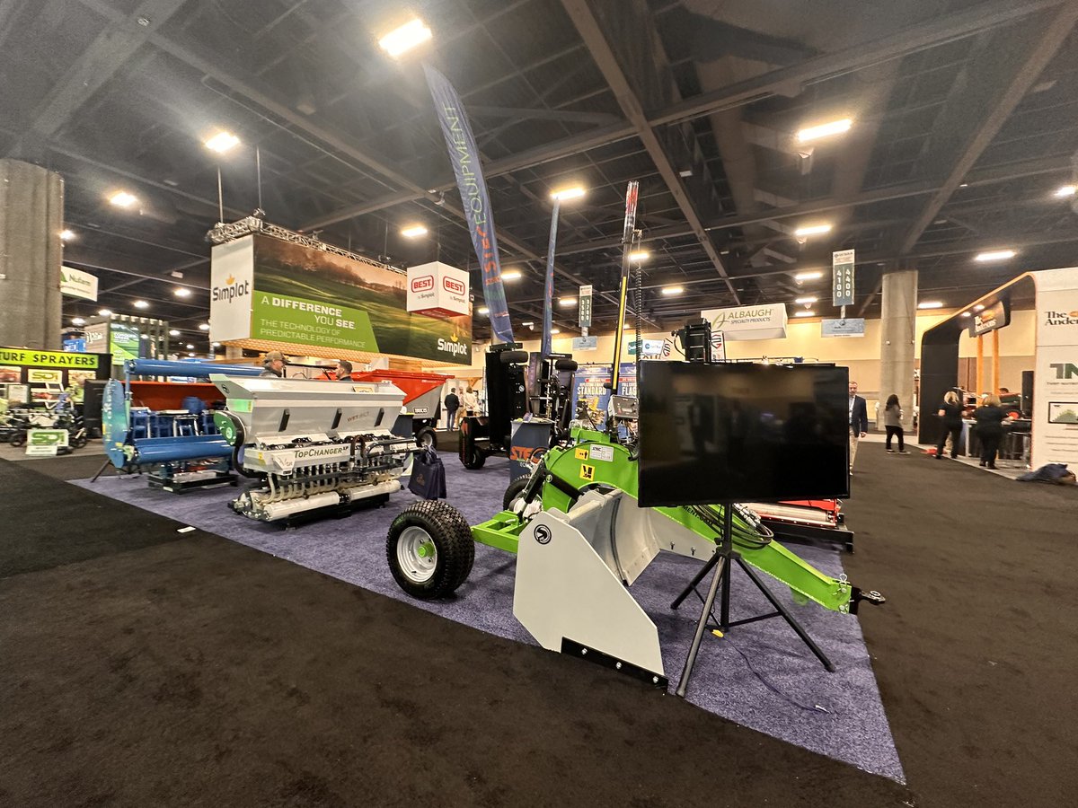 All the latest innovations can be found at the <a href="/GCSAA/">GCSAA</a> trade show booth #4146 ! Stop by and visit with the #STECTEAM now until 5:00 pm
