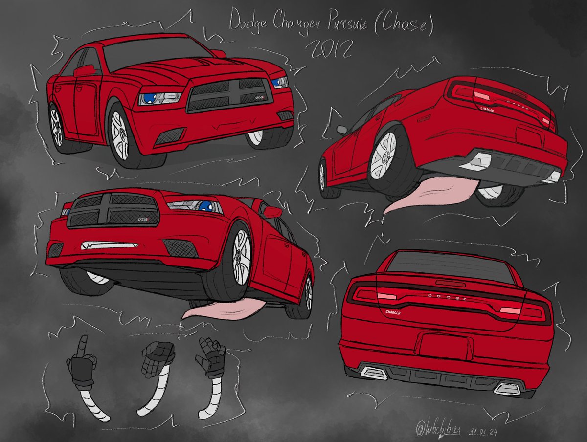 Chase Ref.  Commission from Lanoexpin, thank you! I love it :)