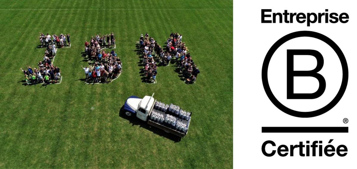 Ce qu’a prouvé Isigny Sainte-Mère pour être B Corp dlvr.it/T27W92