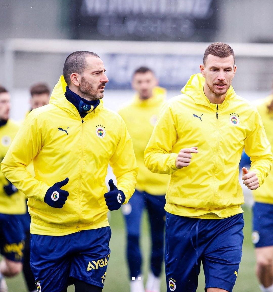Leonardo Bonucci'nin Paylaşımı.