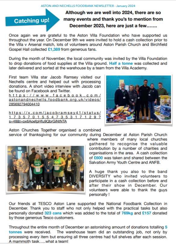 Nechells POD tweet media