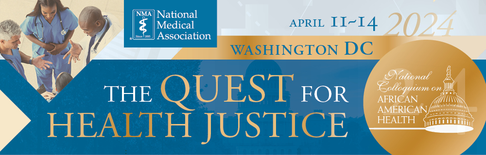 Join us at the 25th National Colloquium on African American Health, April 11-14, at Hilton Washington DC Capital! Explore critical health topics with waived fees for current 2024 NMA, SNMA, and ANMA members. Secure your spot now: colloquium.nmanet.org
#Colloquium2024