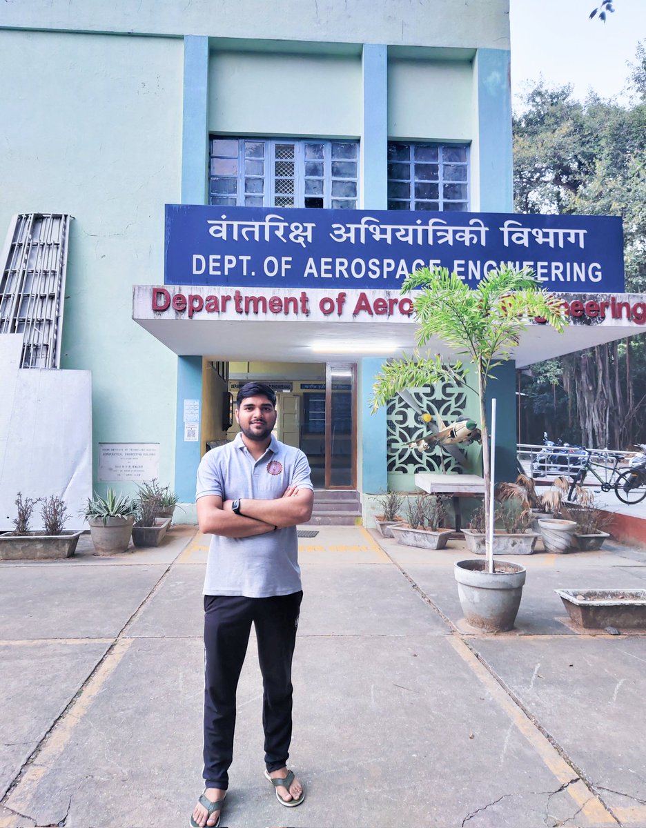 the_sharadyadav's tweet photo. I'm happy to share that I'm join Senior Research Fellow (SRF) @iitmadras (Dept. of #Aerospace_Engineering) India No. 1 #IIT's under the Project funded by @DRDO_India Aeronautics Research &amp; Development Board and #National_Aerospace_Laboratories Bangalore...
@CASaktu @AKTU_Lucknow https://t.co/OQ90XrFxoJ