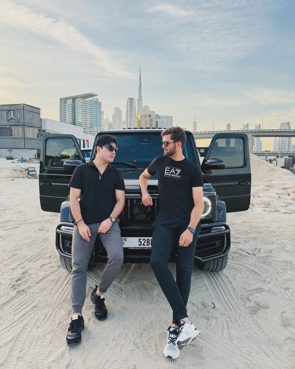 shan_afridi7's tweet photo. Habibi 🇦🇪 

#shaheenAfridi #Dubai https://t.co/Q0fMKb7R8n
