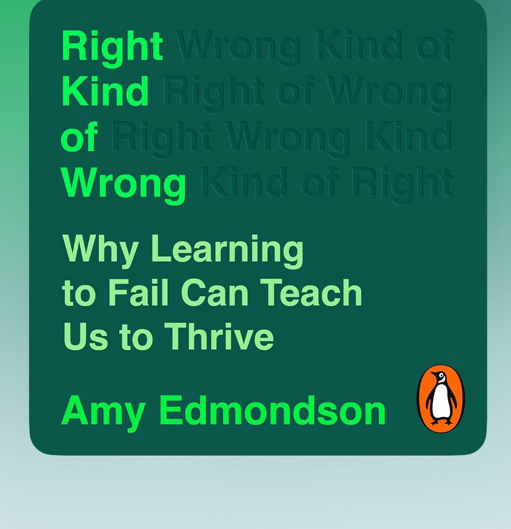 Thank you @juliesyme for your support and the chance to catch up today- & for reminding me about the Amy Edmonson Book I’ve meant to get and start reading - I’ve downloaded it and it’s my airport lounge reading 💙🧡