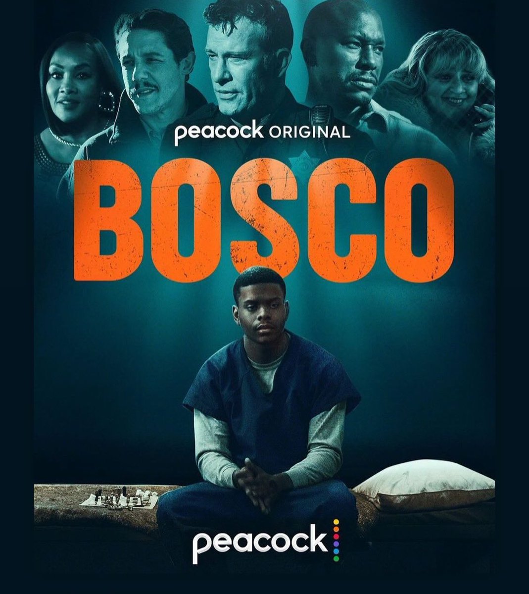 Check out or new film Bosco on @peacock Feb 2. With original music by @SnoopDogg and more. @DCYOUNGFLY @ThomasJane
