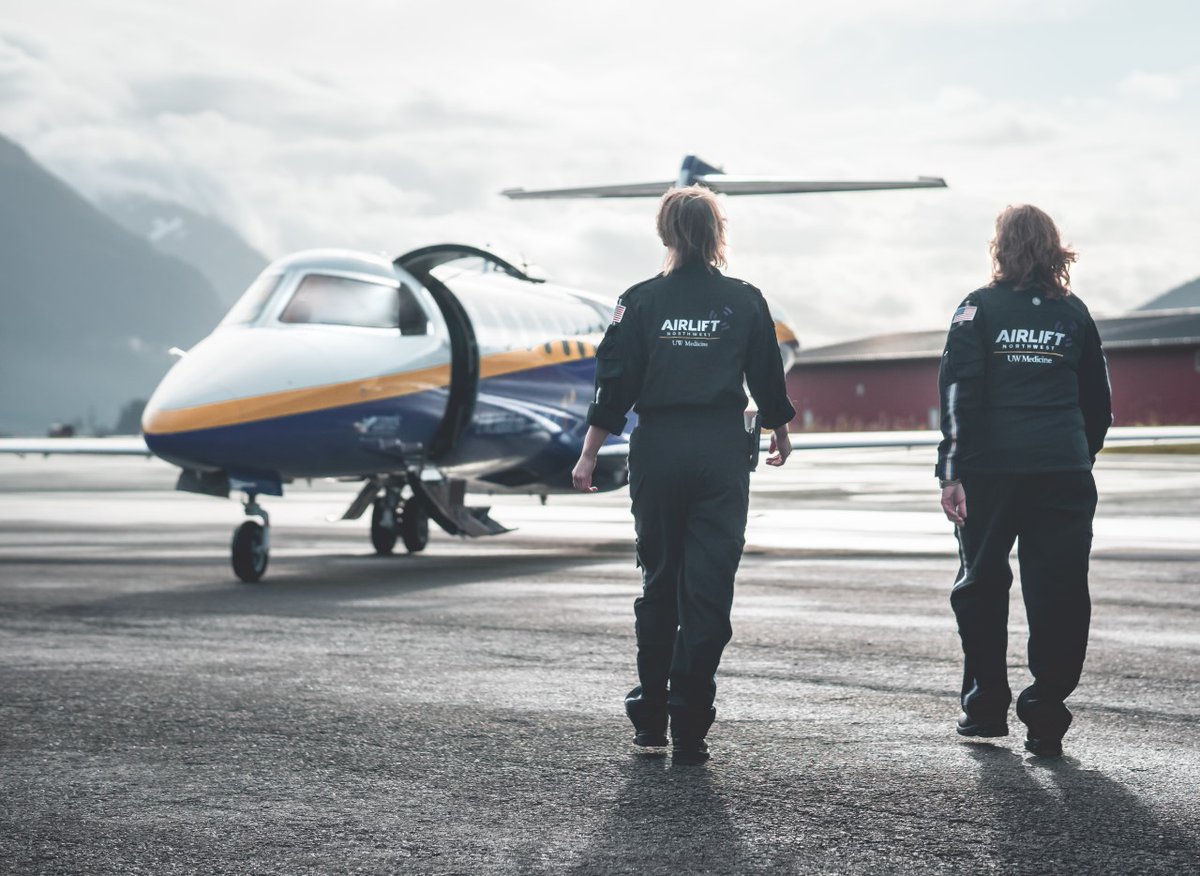 Airlift 40 out of Juneau, AK. #AirliftNW #savinglivestogether