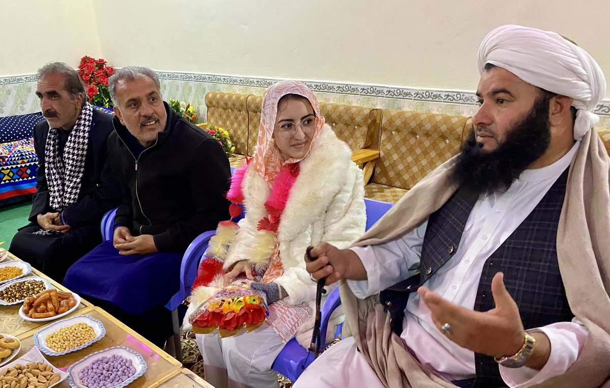 Honoured to share moments of warmth and congratulations with Maulana Bacha Zada, who returned from Umrah. Grateful for the blessings and inspiration shared during our visit. #VoteForTeer