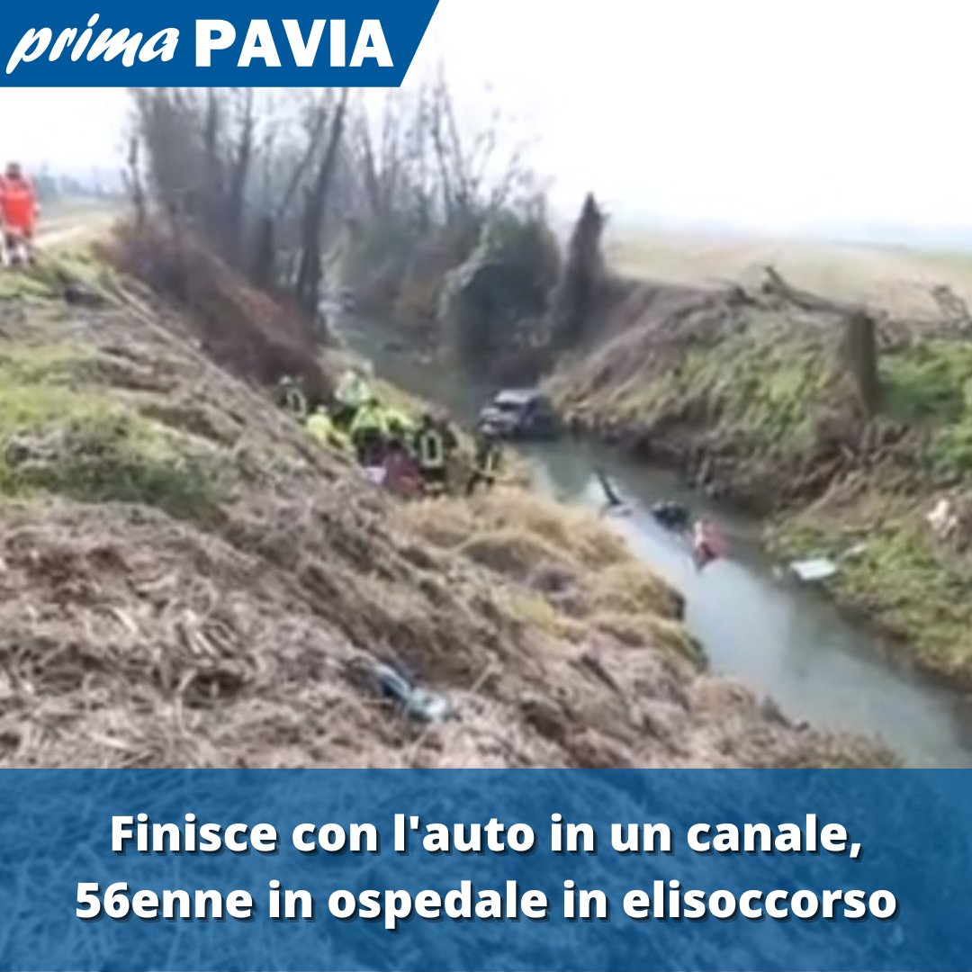 PrimaPavia's tweet image. LEGGI QUI: primapavia.it/cronaca/finisc…
#IncidenteStradale #Zeme #Elisoccorso #Notizie #Incidente #Cronaca #Lomellina #News
