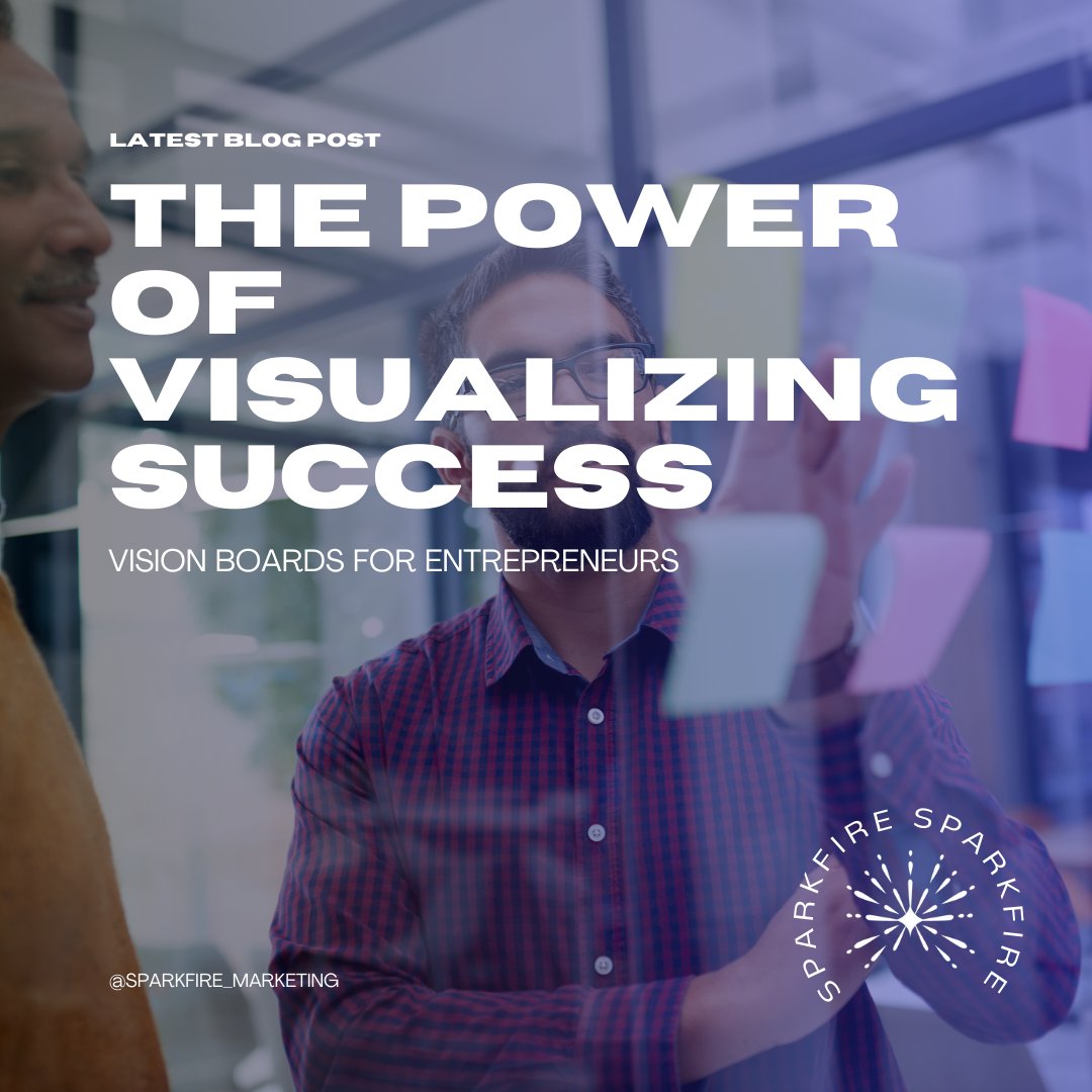 SparkfireM's tweet photo. Ignite your entrepreneurial spirit! Dive into our blog on creating vision boards for success. A powerful tool to align your dreams with business goals. Start visualizing, and start achieving! Read more here: https://t.co/yjEatBz71U
#VisionBoards #EntrepreneurshipJourney https://t.co/hW7drGqozh